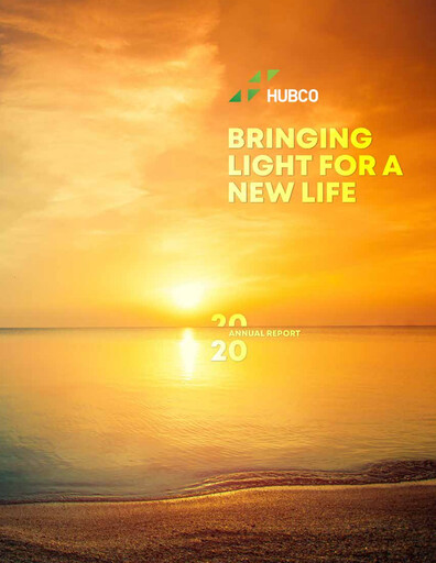 Thumbnail The Hub Power Company Annual Report 2020