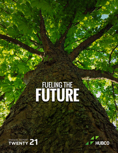 Thumbnail The Hub Power Company Annual Report 2021