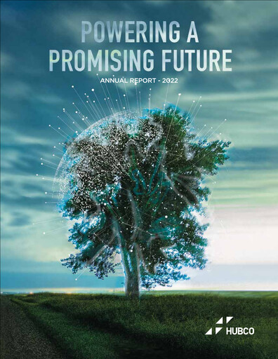 Thumbnail The Hub Power Company Annual Report 2022