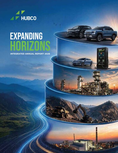 Thumbnail The Hub Power Company Annual Report 2026