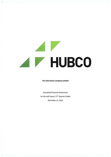 Thumbnail The Hub Power Company Financial Statement 2022-h1