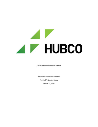 Thumbnail The Hub Power Company Quarterly Report 2021-q3
