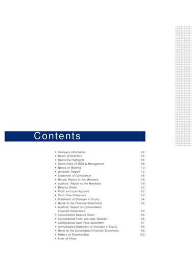 Thumbnail Fauji Fertilizer Company Annual Report 2004