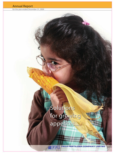 Thumbnail Fauji Fertilizer Company Annual Report 2009