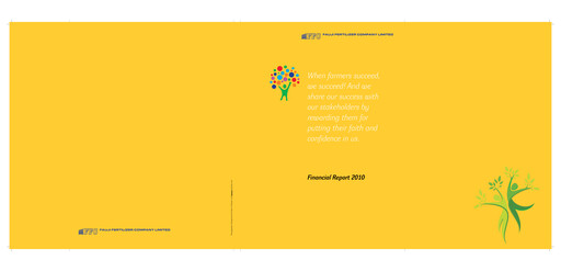 Thumbnail Fauji Fertilizer Company Annual Report 2010
