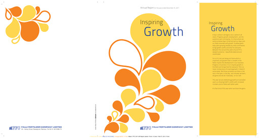 Thumbnail Fauji Fertilizer Company Annual Report 2011
