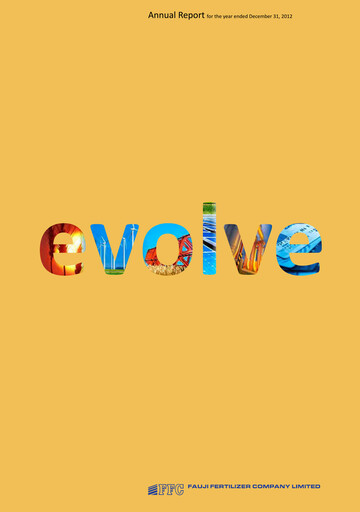 Thumbnail Fauji Fertilizer Company Annual Report 2012