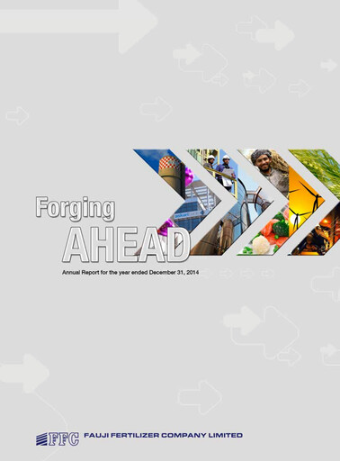 Thumbnail Fauji Fertilizer Company Annual Report 2014