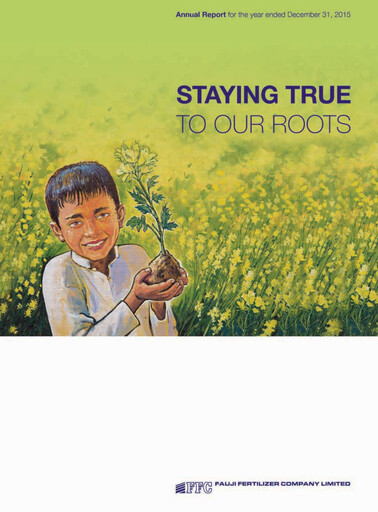 Thumbnail Fauji Fertilizer Company Annual Report 2015