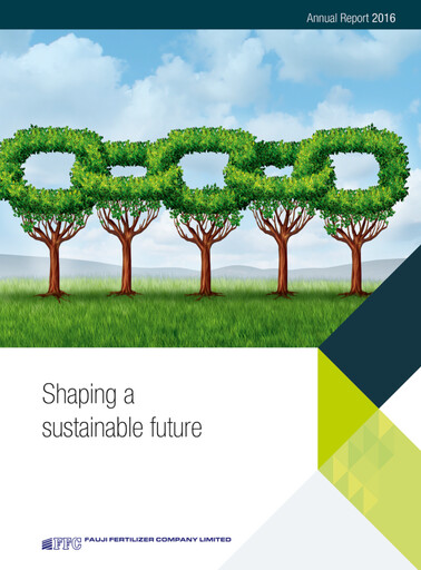 Thumbnail Fauji Fertilizer Company Annual Report 2016