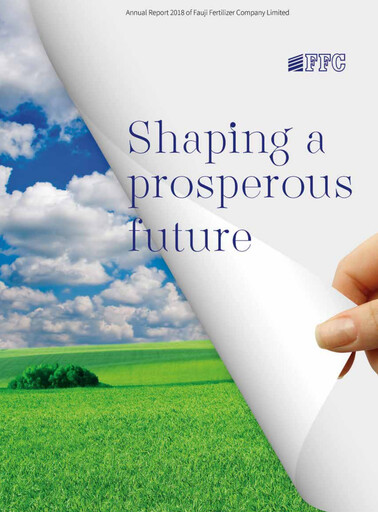 Thumbnail Fauji Fertilizer Company Annual Report 2018