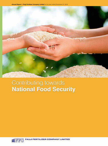 Thumbnail Fauji Fertilizer Company Annual Report 2019