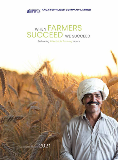 Thumbnail Fauji Fertilizer Company Annual Report 2021