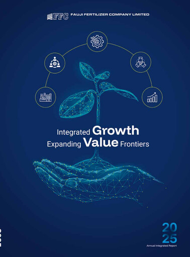 Miniature Fauji Fertilizer Company Rapport annuel 2025