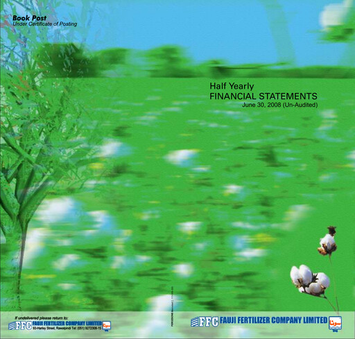 Thumbnail Fauji Fertilizer Company Financial Statement 2008-h1