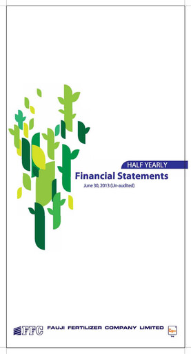 Thumbnail Fauji Fertilizer Company Financial Statement 2013-h1