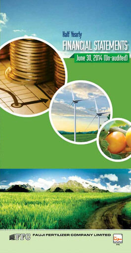 Thumbnail Fauji Fertilizer Company Financial Statement 2014-h1