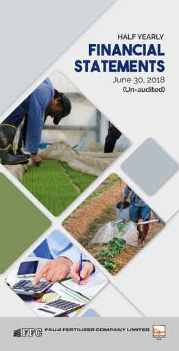 Thumbnail Fauji Fertilizer Company Financial Statement 2018-h1