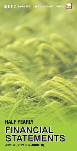 Thumbnail Fauji Fertilizer Company Financial Statement 2021-h1