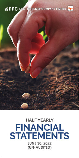 Thumbnail Fauji Fertilizer Company Financial Statement 2022-h1