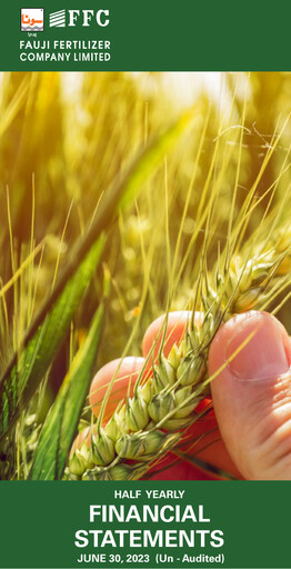 Thumbnail Fauji Fertilizer Company Financial Statement 2023-h1