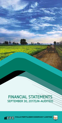 Thumbnail Fauji Fertilizer Company Quarterly Report 2017-q3