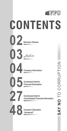Thumbnail Fauji Fertilizer Company Quarterly Report 2018-q1