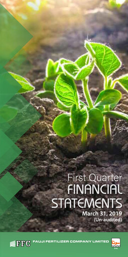 Thumbnail Fauji Fertilizer Company Quarterly Report 2019-q1