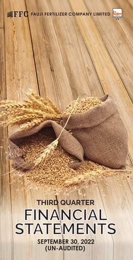 Thumbnail Fauji Fertilizer Company Quarterly Report 2022-q3