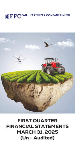 Thumbnail Fauji Fertilizer Company Quarterly Report 2025-q1