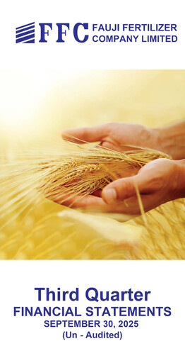 Thumbnail Fauji Fertilizer Company Quarterly Report 2025-q3