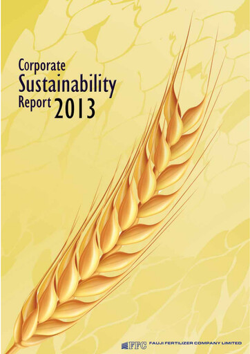 Thumbnail Fauji Fertilizer Company Sustainability Report 2013