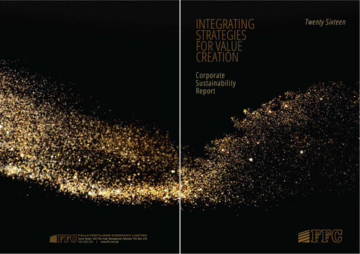 Thumbnail Fauji Fertilizer Company Sustainability Report 2016