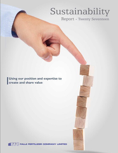 Thumbnail Fauji Fertilizer Company Sustainability Report 2017