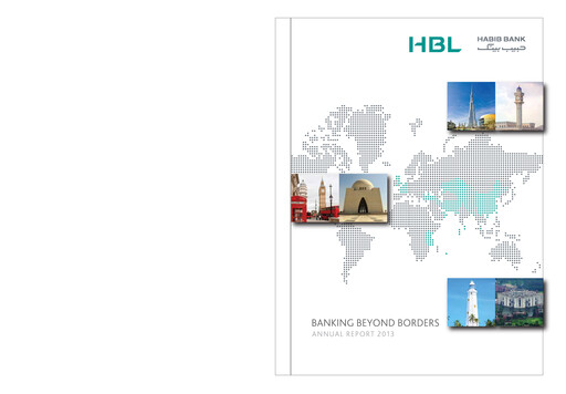 Thumbnail Habib Bank Annual Report 2013