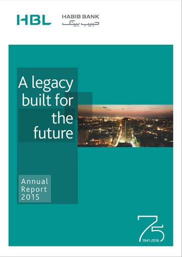 Thumbnail Habib Bank Annual Report 2015