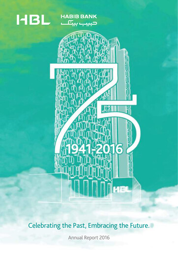 Thumbnail Habib Bank Annual Report 2016