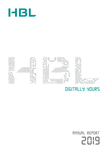 Thumbnail Habib Bank Annual Report 2019