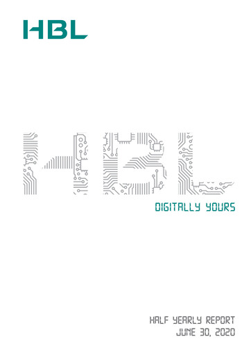 Thumbnail Habib Bank Half-year Report 2020-h1