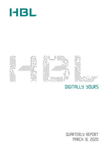 Thumbnail Habib Bank Quarterly Report 2020-q1