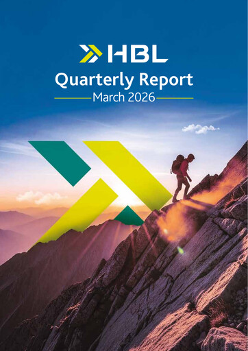 Miniature Habib Bank Rapport trimestriel 2026-q1