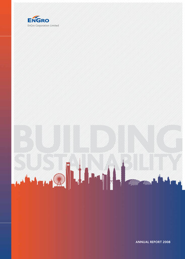 Thumbnail Engro Corporation Annual Report 2008