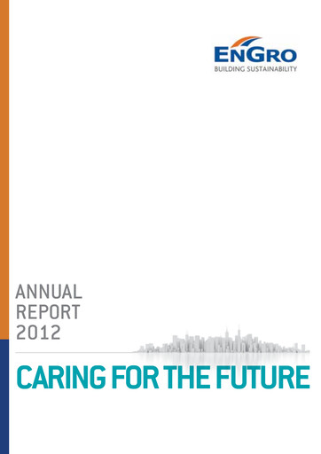 Thumbnail Engro Corporation Annual Report 2012