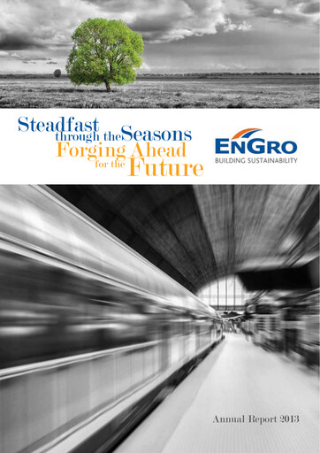 Thumbnail Engro Corporation Annual Report 2013