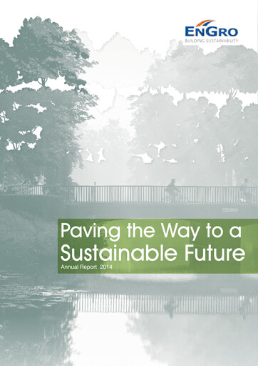 Thumbnail Engro Corporation Annual Report 2014