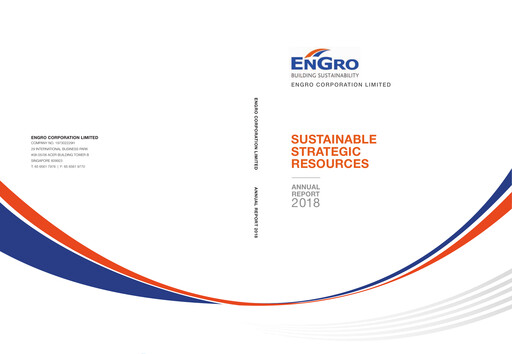 Thumbnail Engro Corporation Annual Report 2018