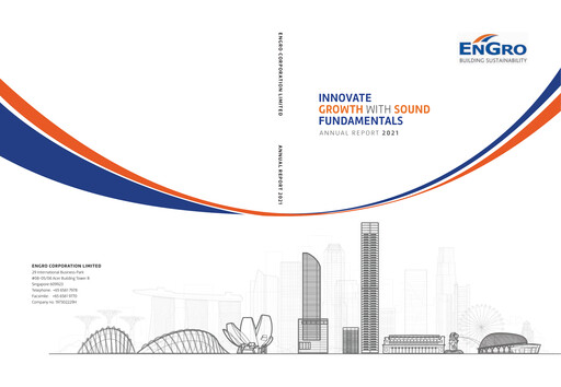 Thumbnail Engro Corporation Annual Report 2021
