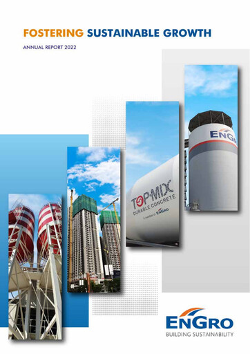 Thumbnail Engro Corporation Annual Report 2022