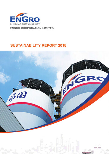 Thumbnail Engro Corporation Sustainability Report 2018