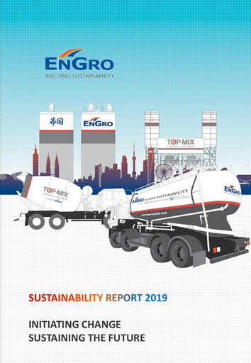 Thumbnail Engro Corporation Sustainability Report 2019